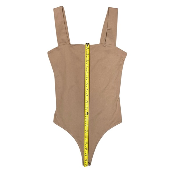 Abercrombie & Fitch Tan Soft Collection Bodysuit Size Small​ - Picture 6 of 6